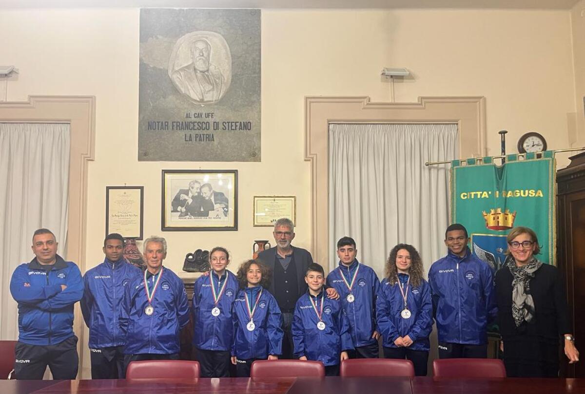 L’Amministrazione comunale incontra gli atleti iblei del Kung Fu - 