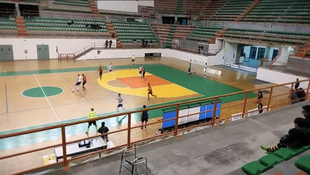 Futsal, serie C1: la capolista Ssd Gela fermata sul pari dall’ultima in classifica - 
