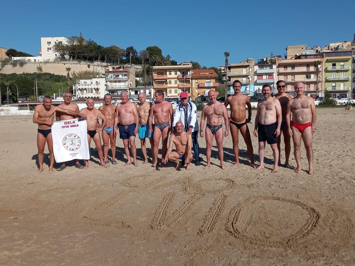 Il tuffo del buon Capodanno - 