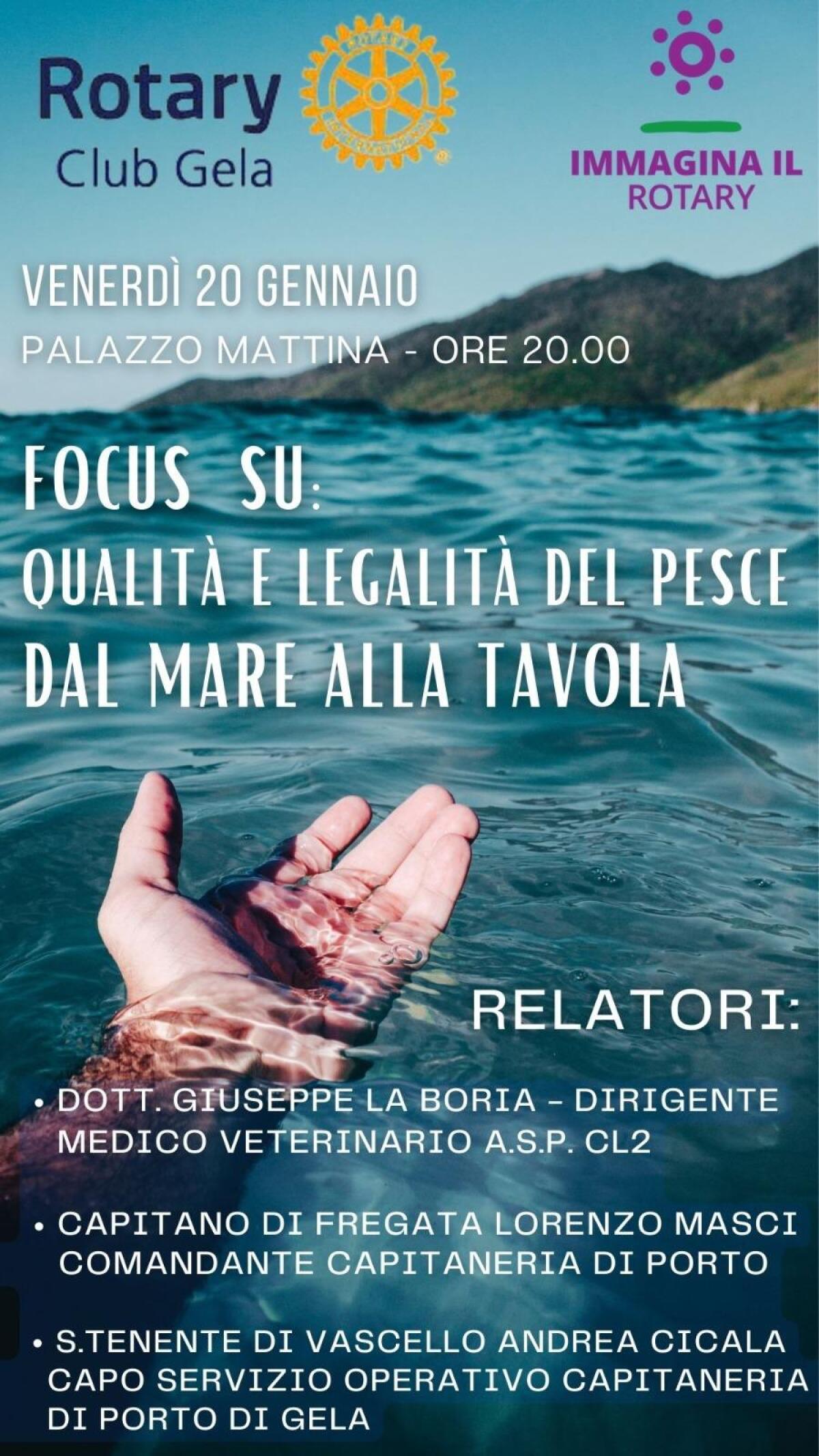 Focus su qualità e legalità del pesce -