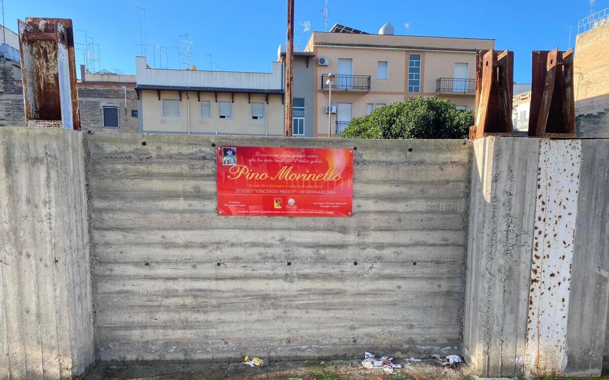 Pulizia effettuata al “Presti”. Tolti cumuli di rifiuti presenti da mesi - 
