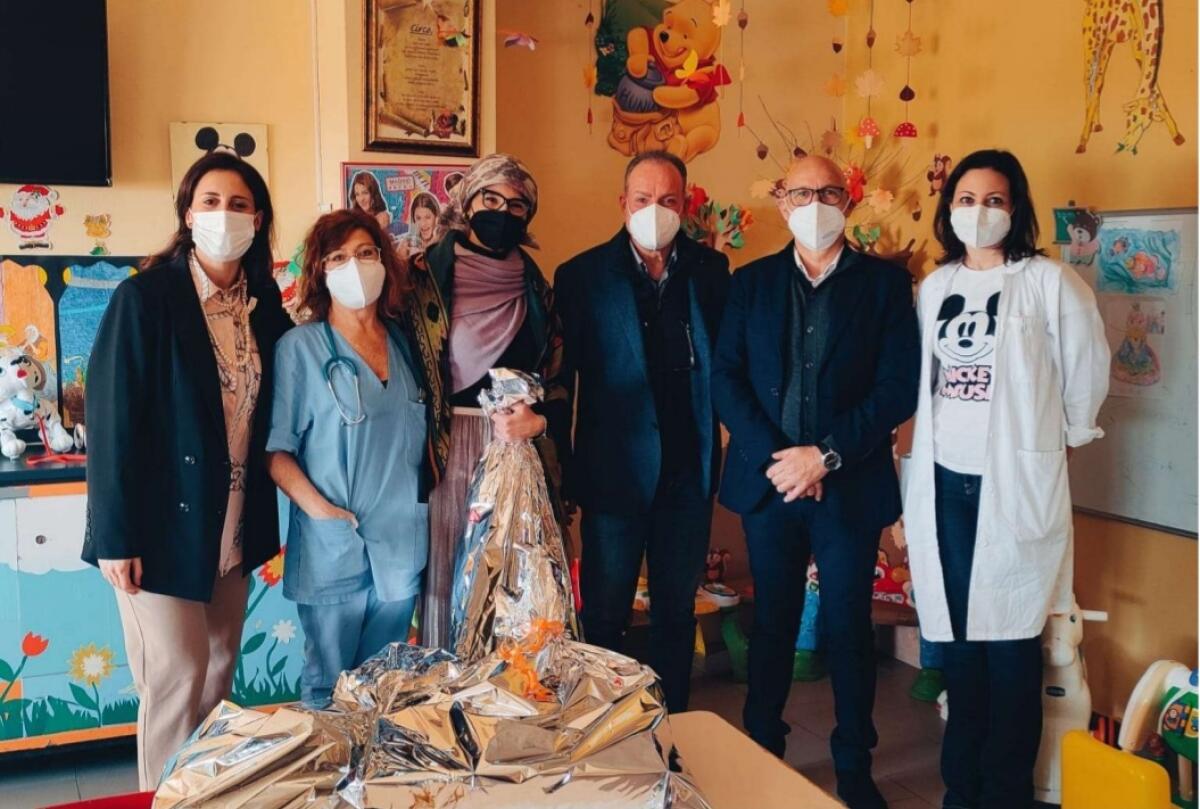 Epifania in Pediatria con la Cna -