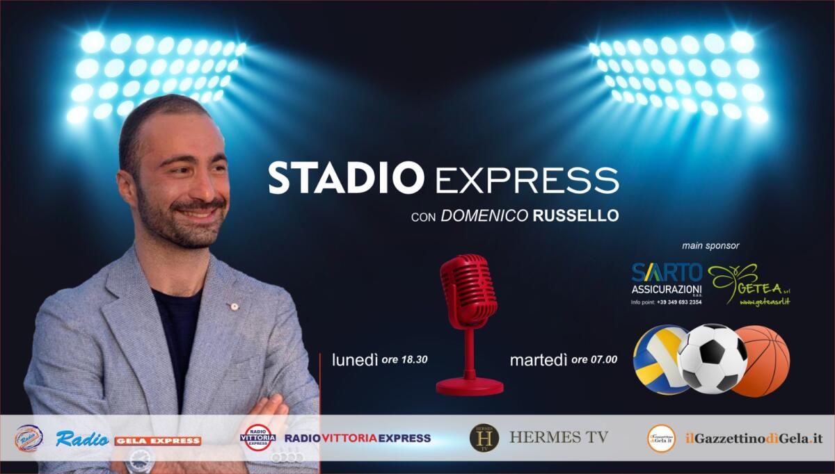 Torna alle 18.30 “Stadio Express” - 