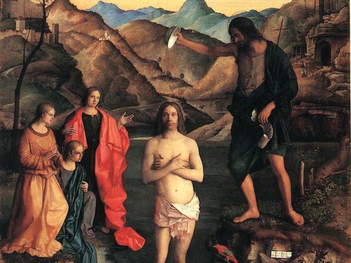 …e si immerse nell’acqua del peccato per conoscerlo -
