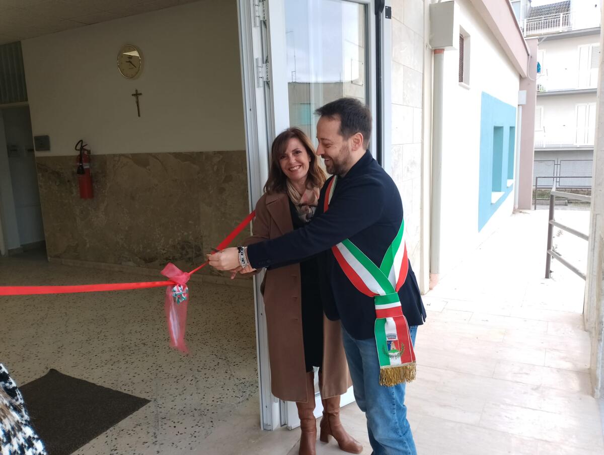A Delia un edificio scolastico ristrutturato ed a basso impatto ambientale - 