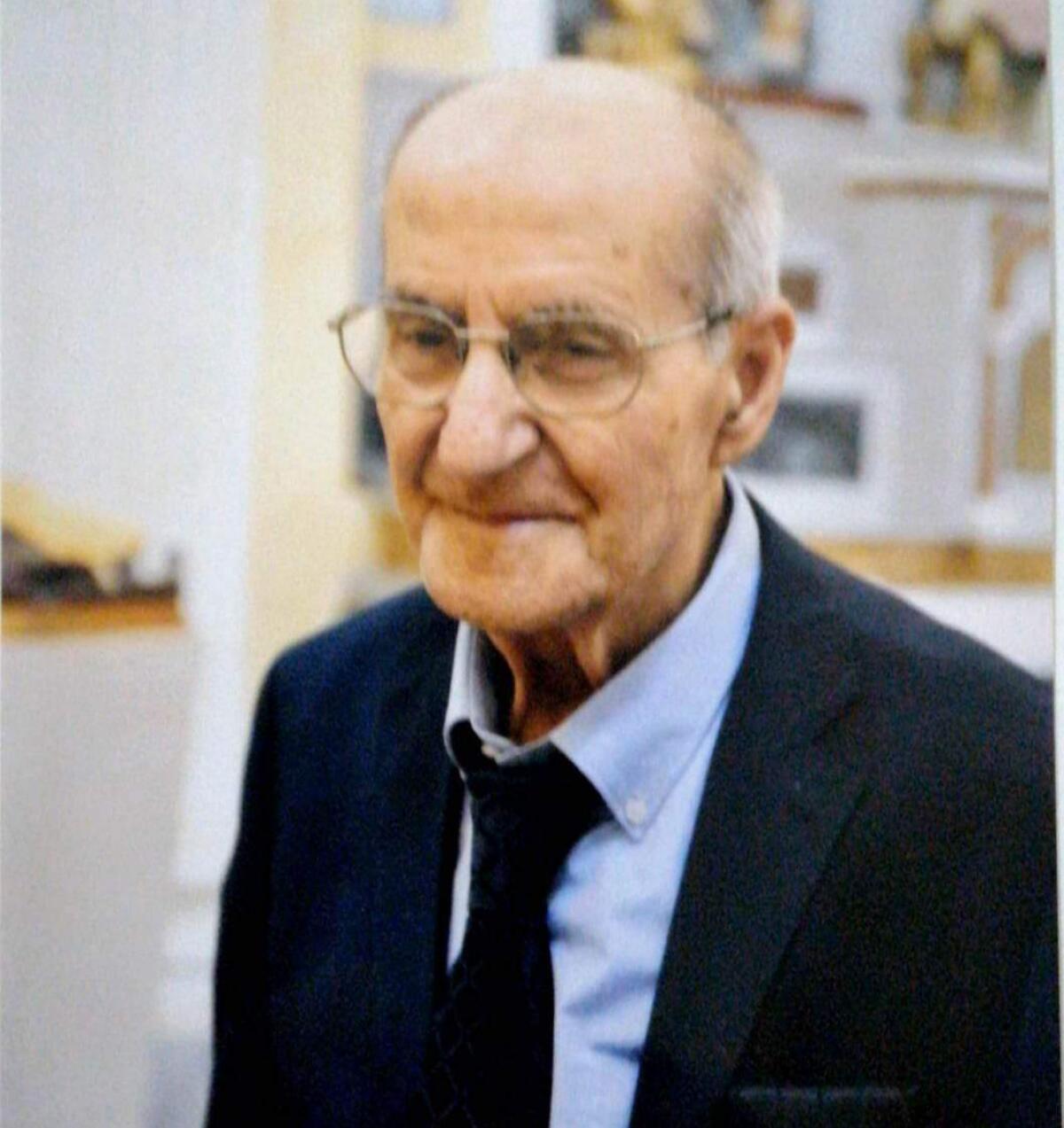 Un altro ‘pezzo’ della cultura di Gela se ne va col Prof. Romano -