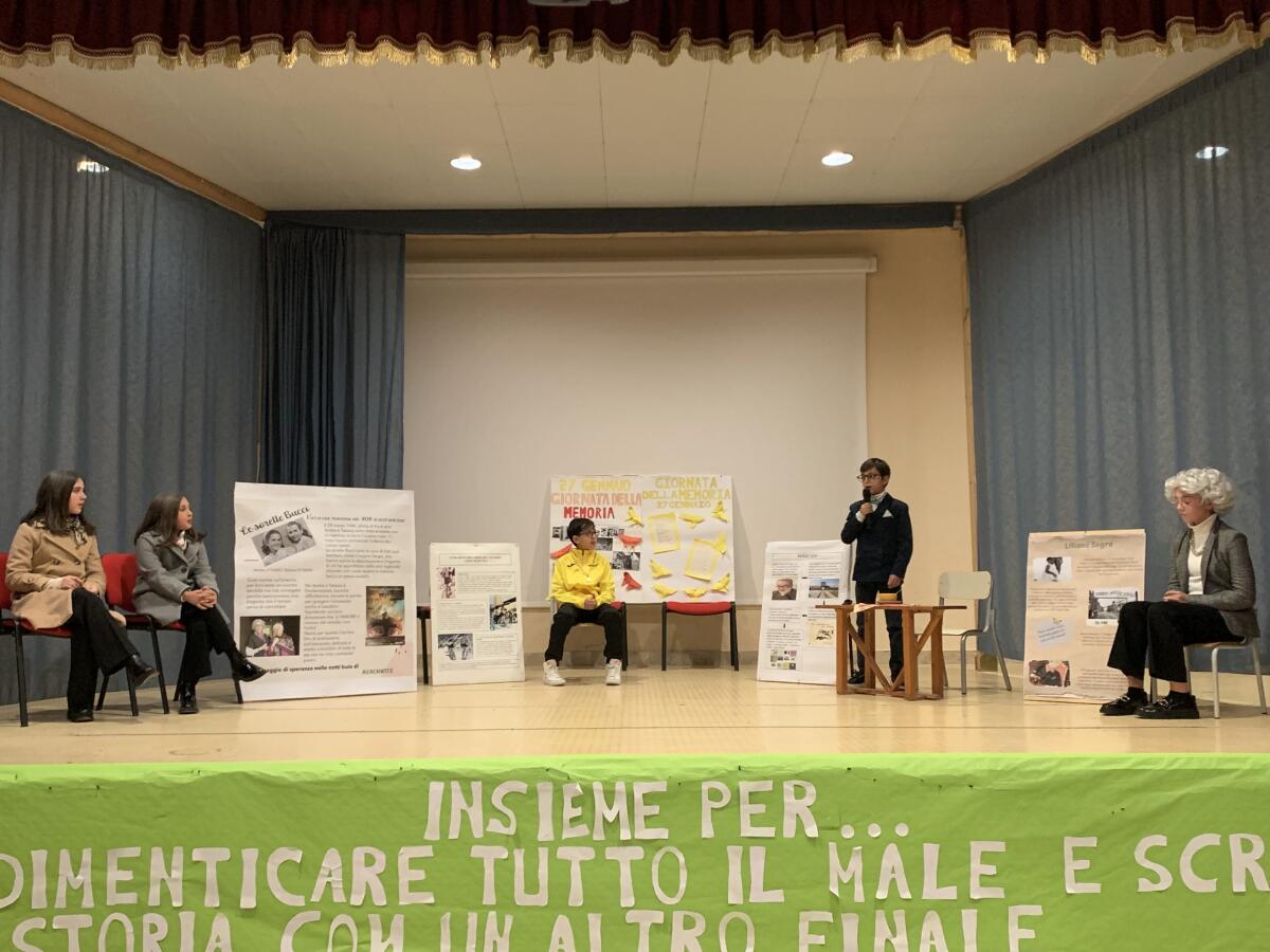 Dopo la “Giornata della memoria”: le lezioni della Storia non hanno confini -