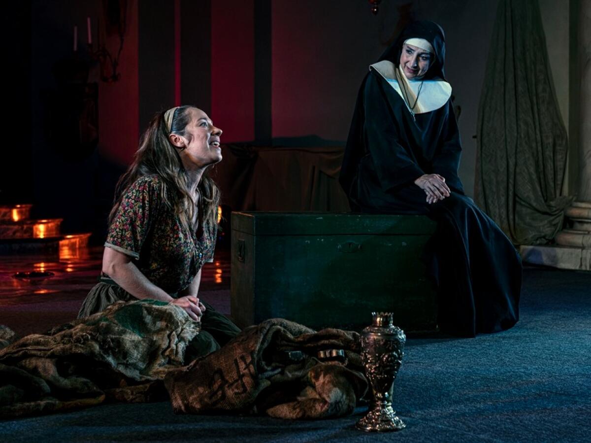 Teatro, “Agata, la Santa fanciulla” -