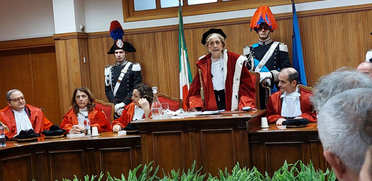 Anno giudiziario: “Cosa Nostra riferimento della mafia” -