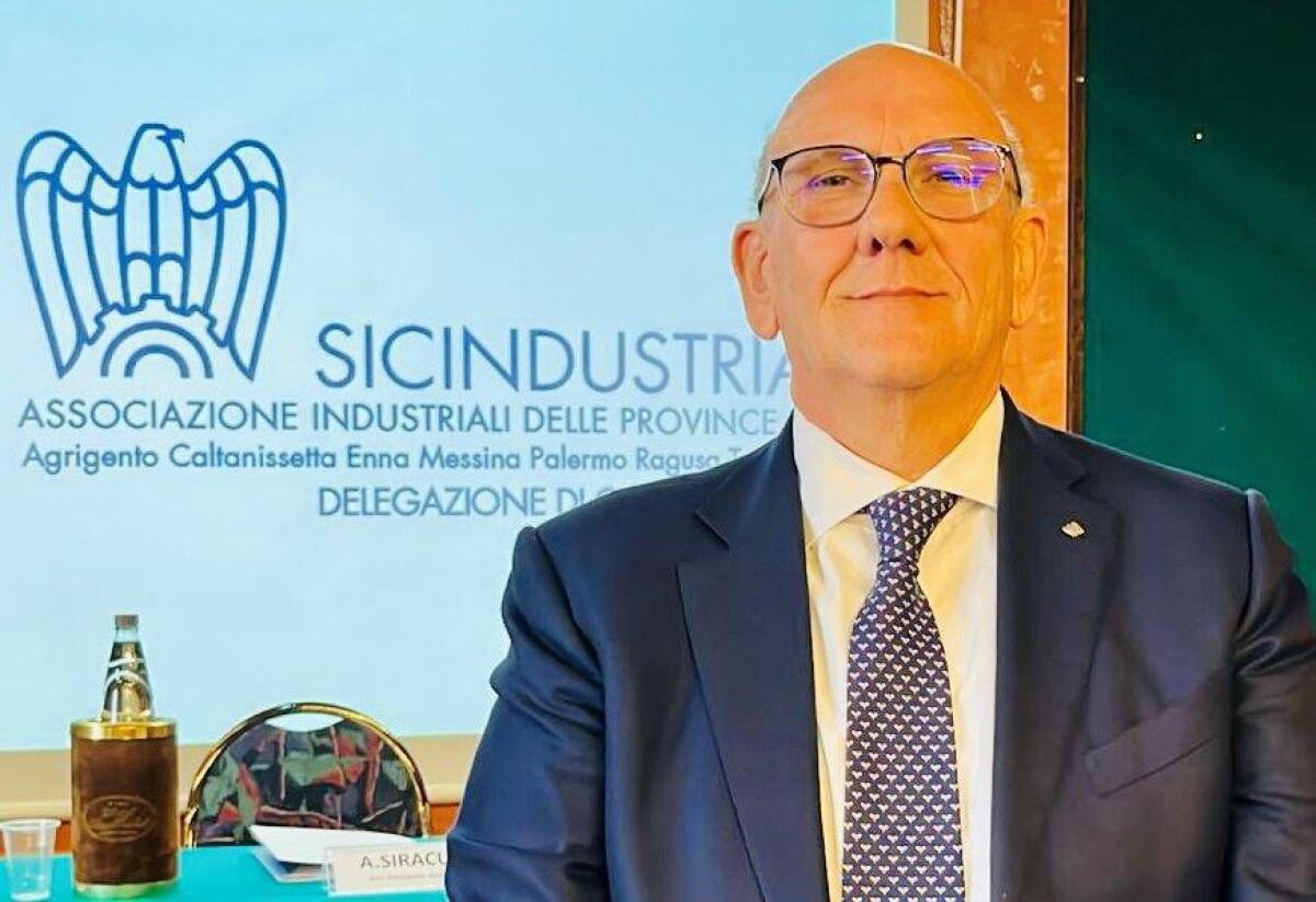 Domenico Lorefice a capo di Sicindustria di Caltanissetta - 