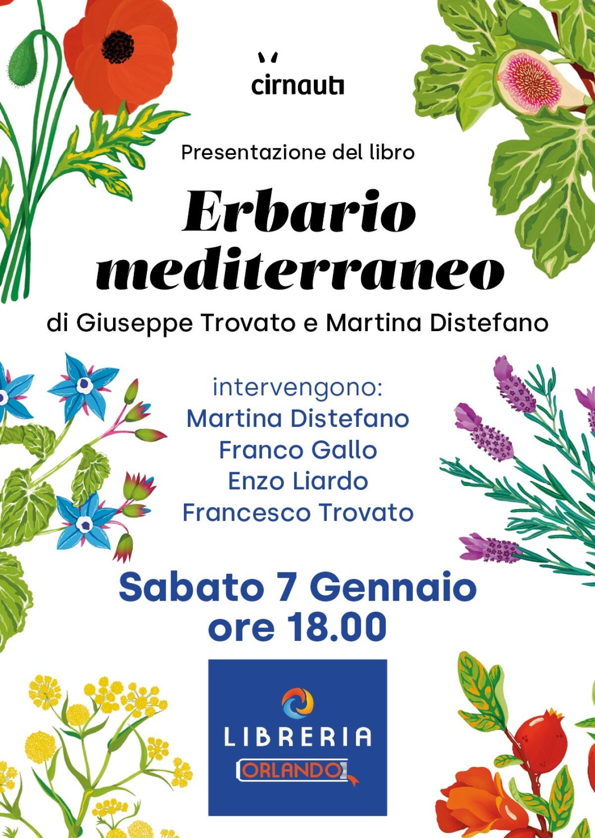 L’erbario mediterraneo, eredita’ di un assessore illuminato, diventa libro -
