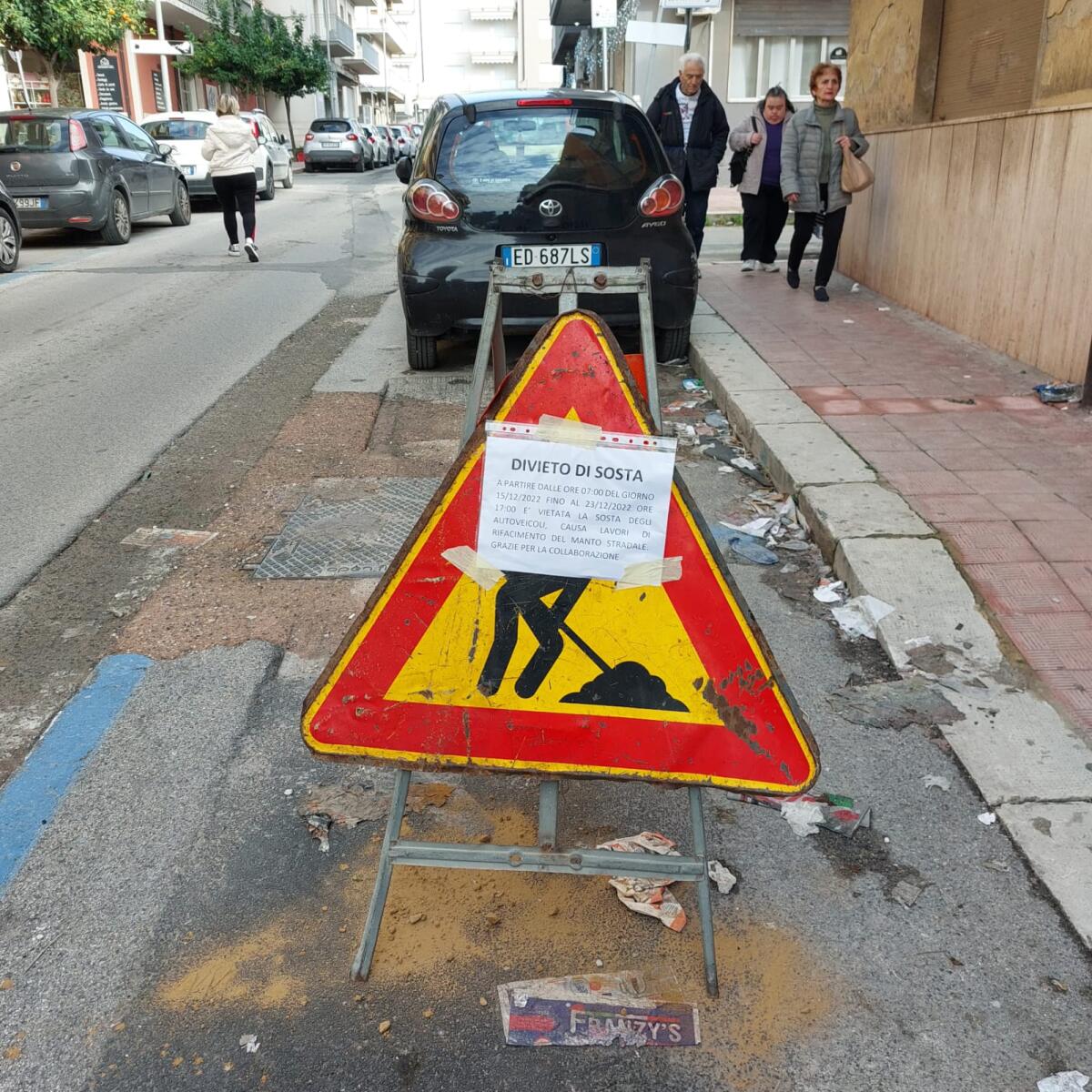 …e intanto le buche restano! -
