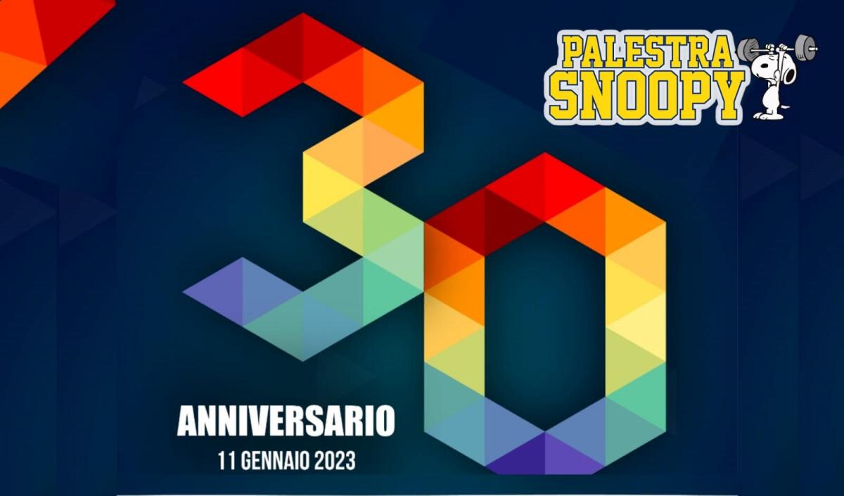 I primi 30 anni della &#8220;Snoopy&#8221;, programma di sport ed eventi per festeggiare - 