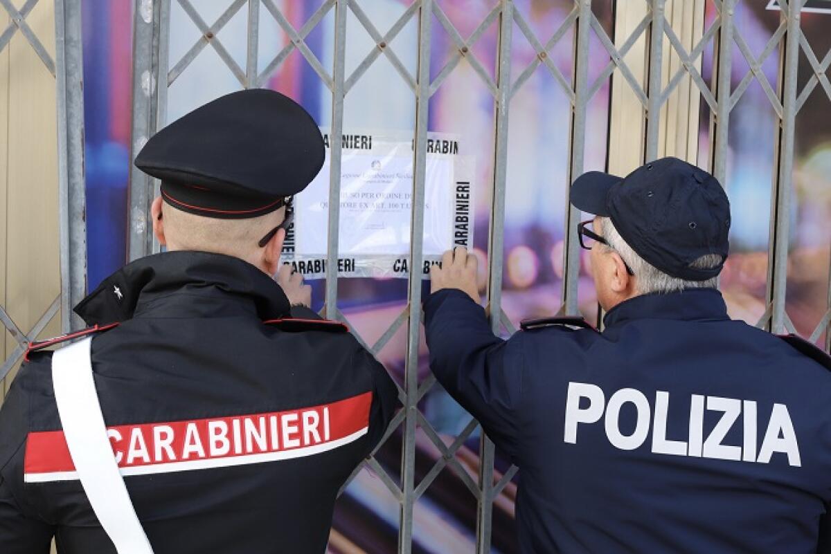 Chiuso per 15 giorni bar frequentato da pregiudicati e spacciatori - 