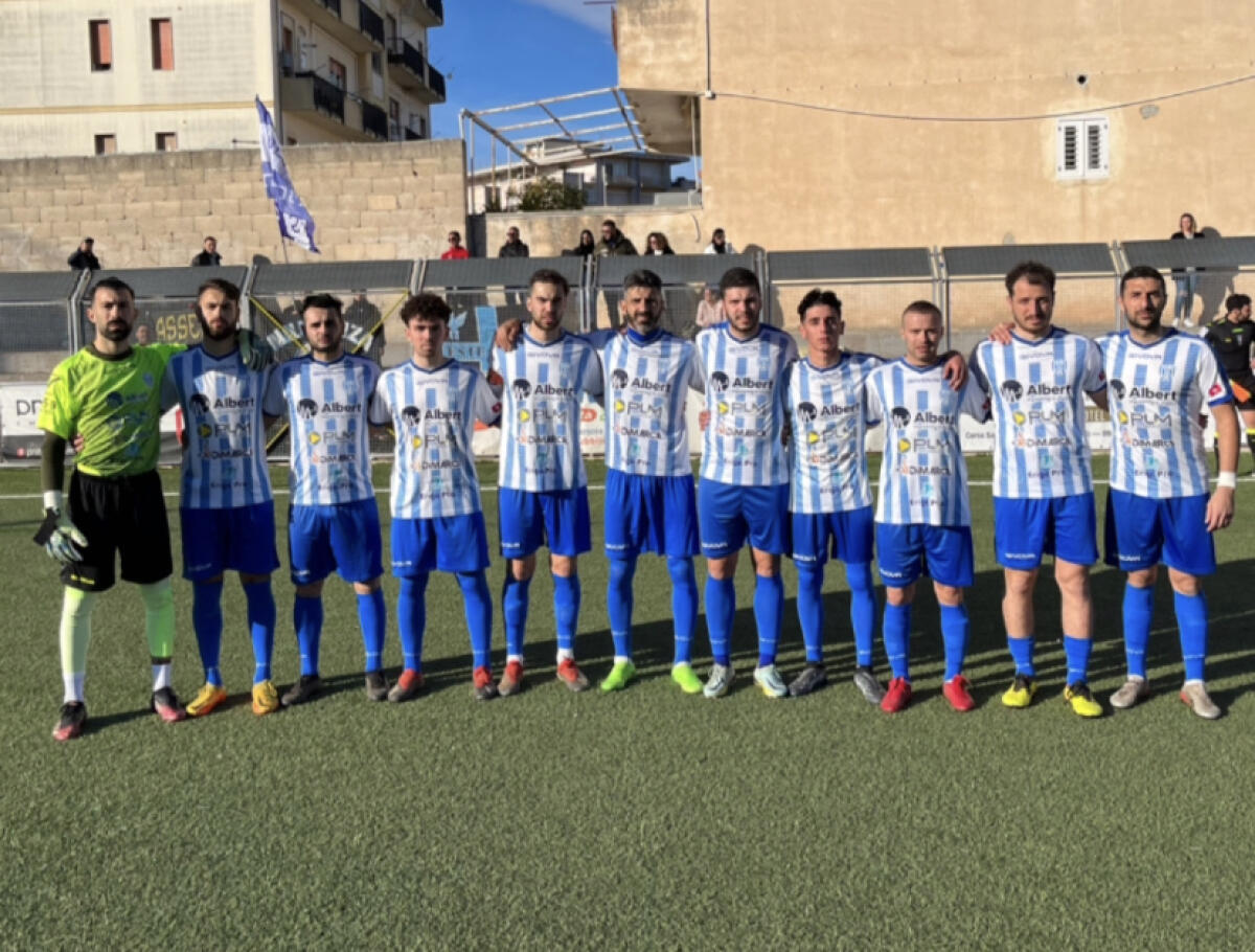Ssd Gela beffata nel recupero, il Frigintini pareggia allo scadere - 