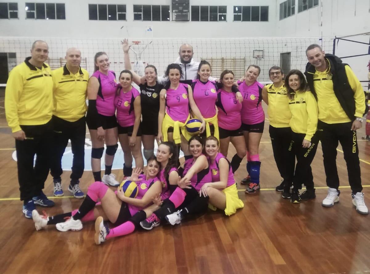 Volley femminile, la Nuova città di Gela conquista la quinta vittoria consecutiva -