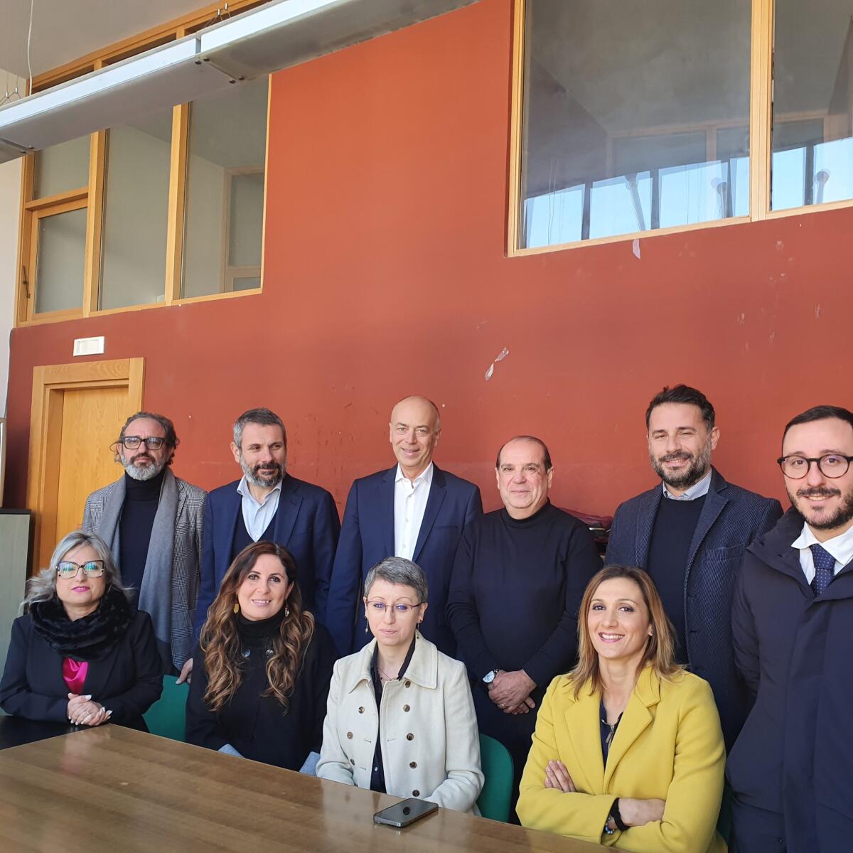 Nasce l&#8217;intergruppo Unità progressista - 