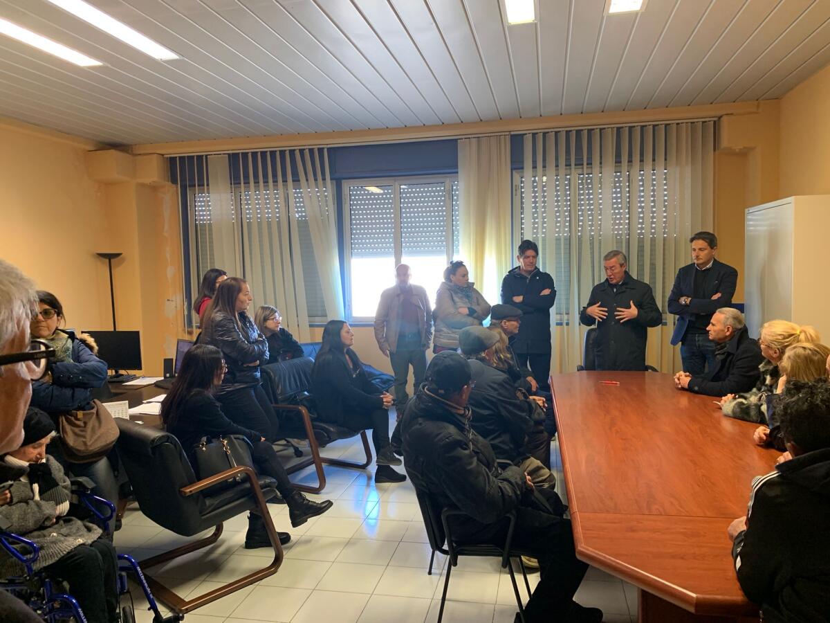 Sgombero palazzina: convocato incontro con vertici Iacp - 