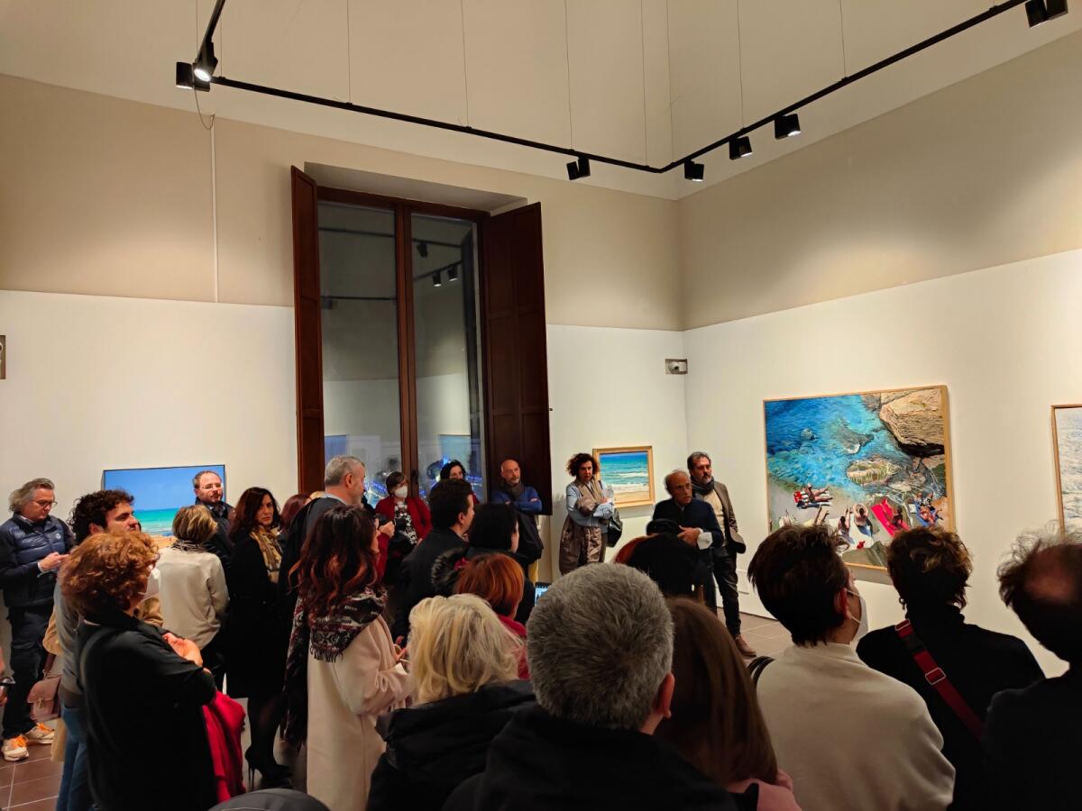 Visite guidate alla mostra di Iudice a Modica - 