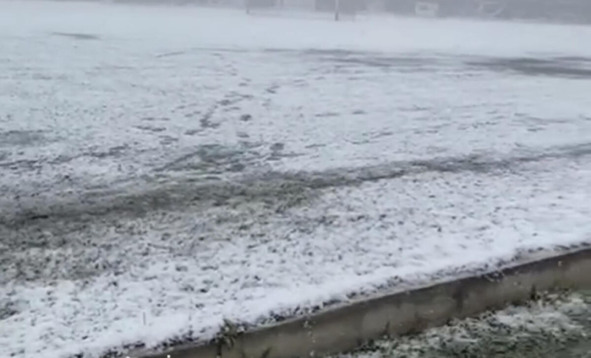 Nevicata ad Enna, rinviata la gara contro il Gela Fc - 