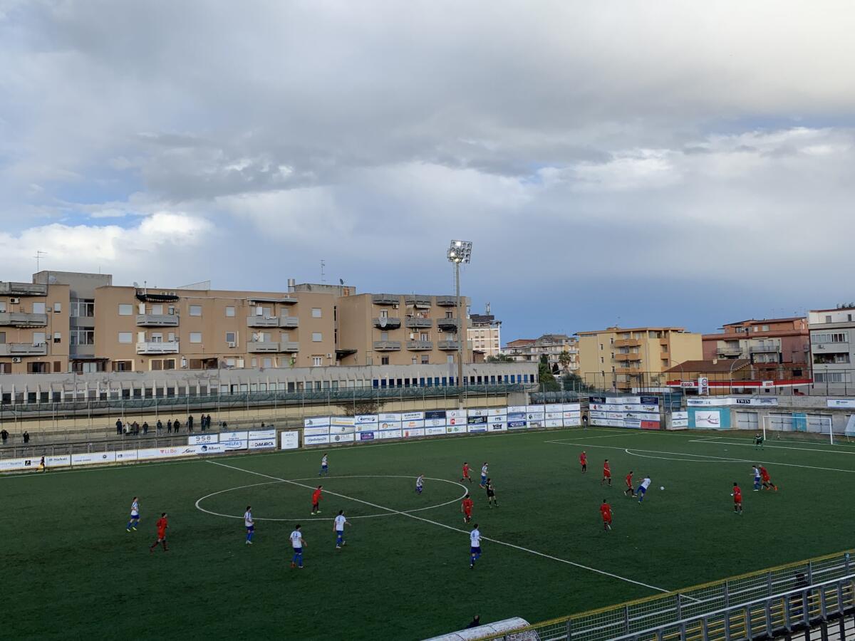 Vince l’Atletico Catania al “Presti”, la Ssd Gela perde partita e primato -