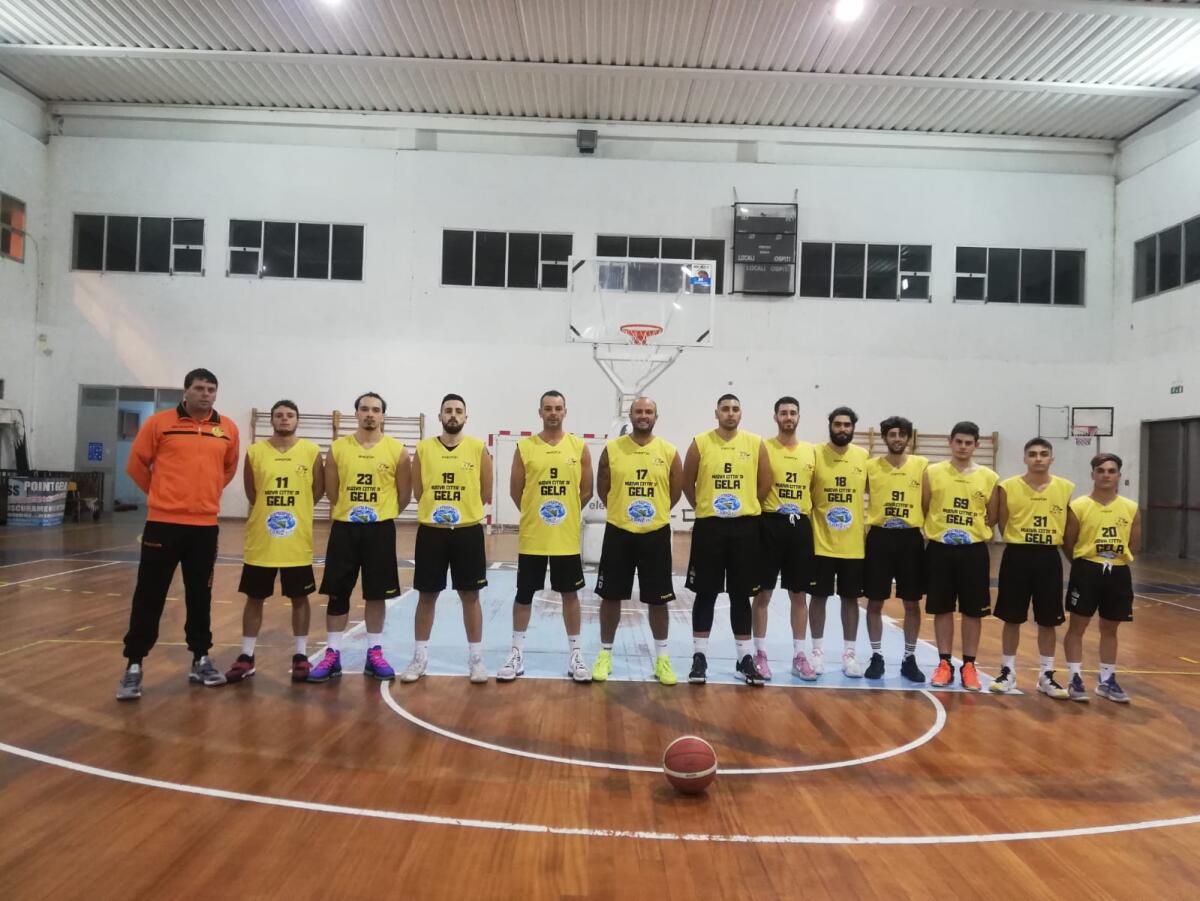 Basket, Promozione: la Nuova città di Gela punta al primo posto -