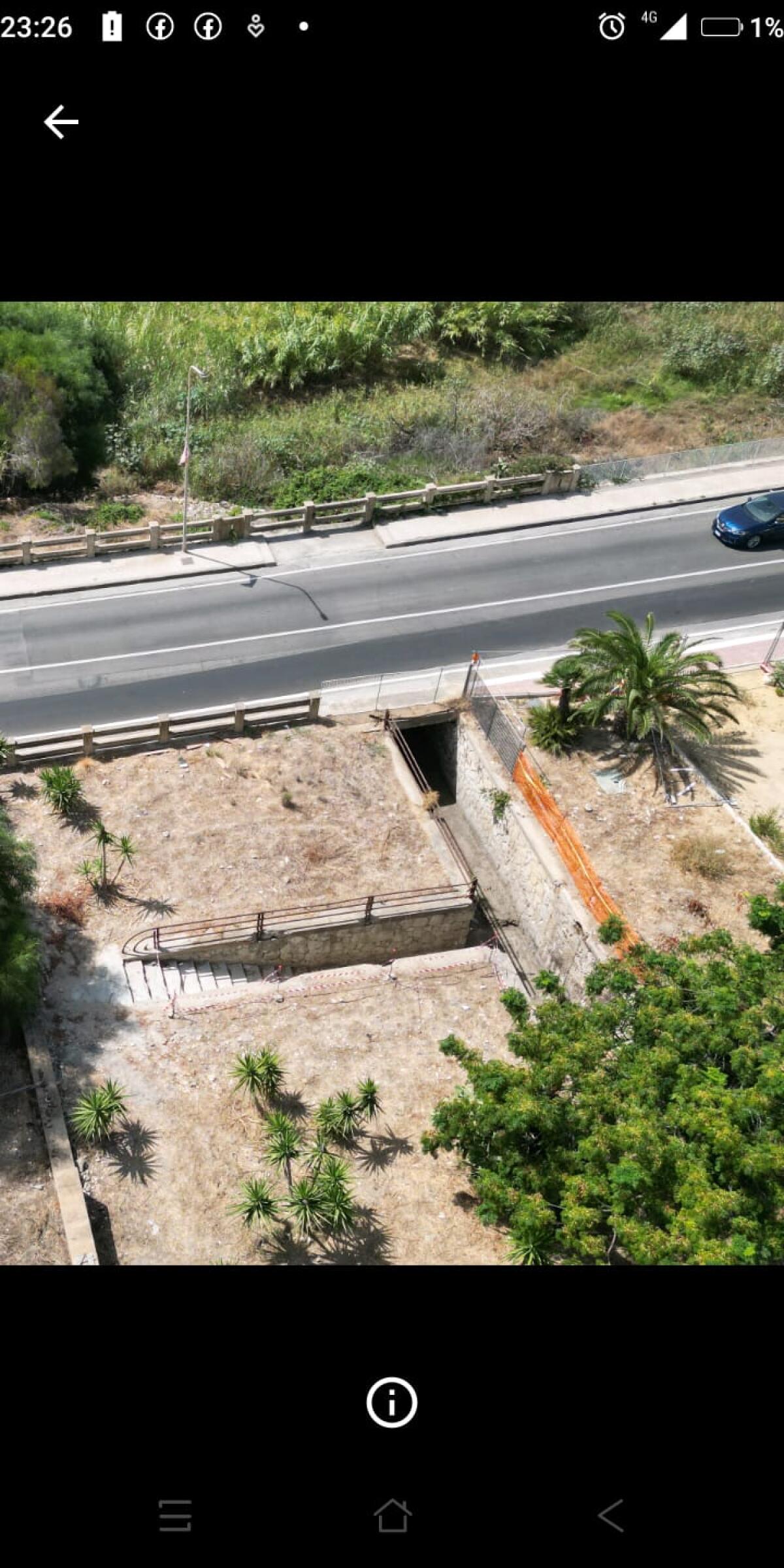 Il sottopasso prende forma - 