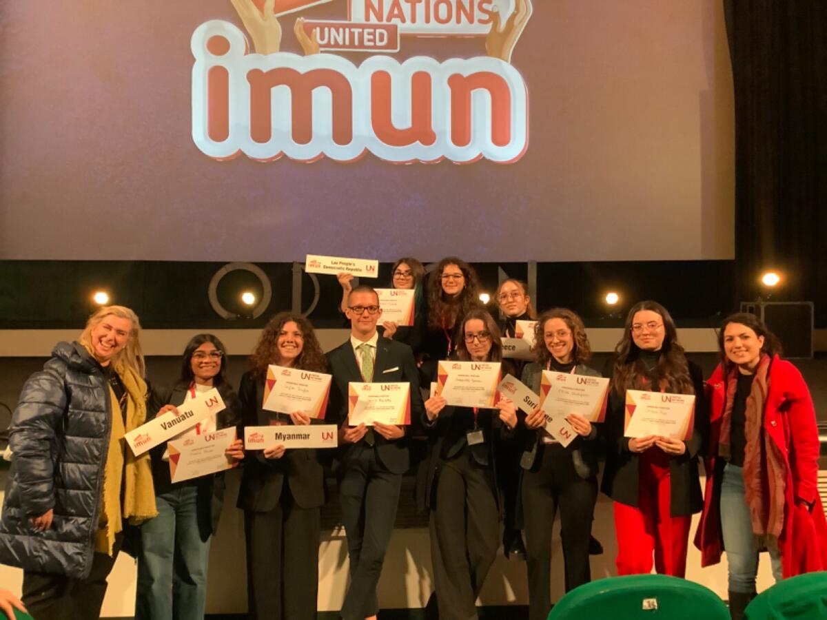 Imun Catania, dieci studenti del “Vittorini” ricevono la menzione d’onore - 