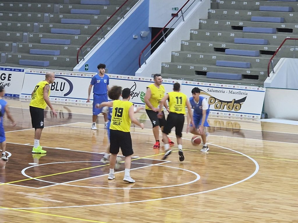 La gara del PalaLivatino