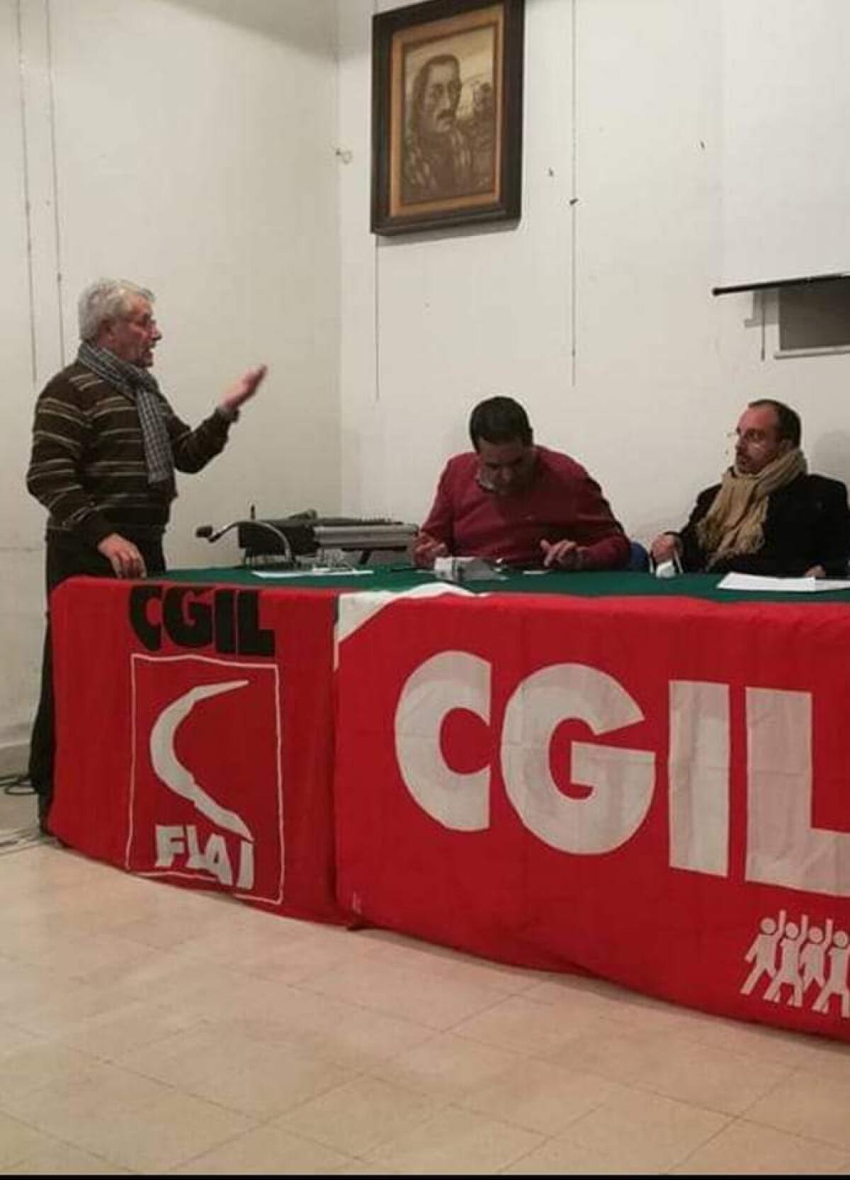 L&#8217;ultimo saluto a Giuseppe Troisi nel ricordo delle sue tante battaglie nel sociale e nel sindacato - 