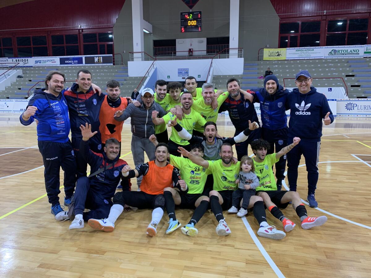La capolista non si ferma. Ssd Gela futsal-Carlentini 4-1 - 