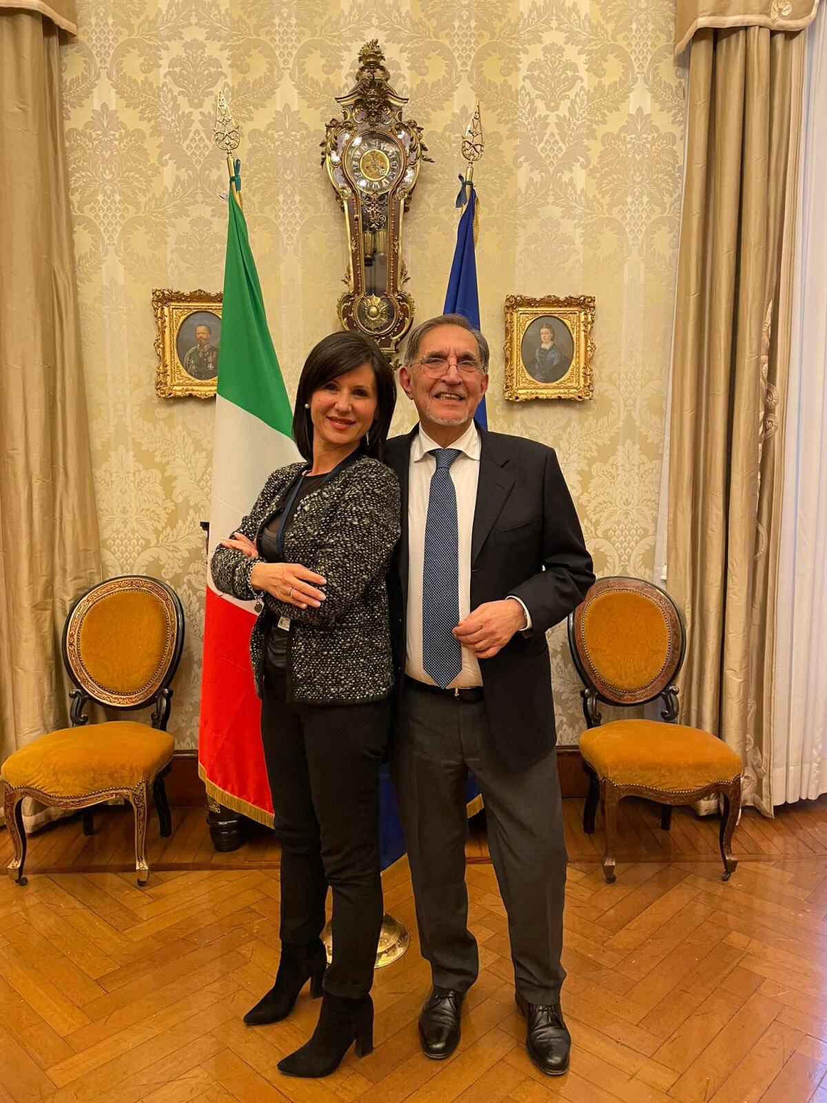 Bennici dal Presidente del Senato per disabili e &#8220;caso Gela&#8221; - 