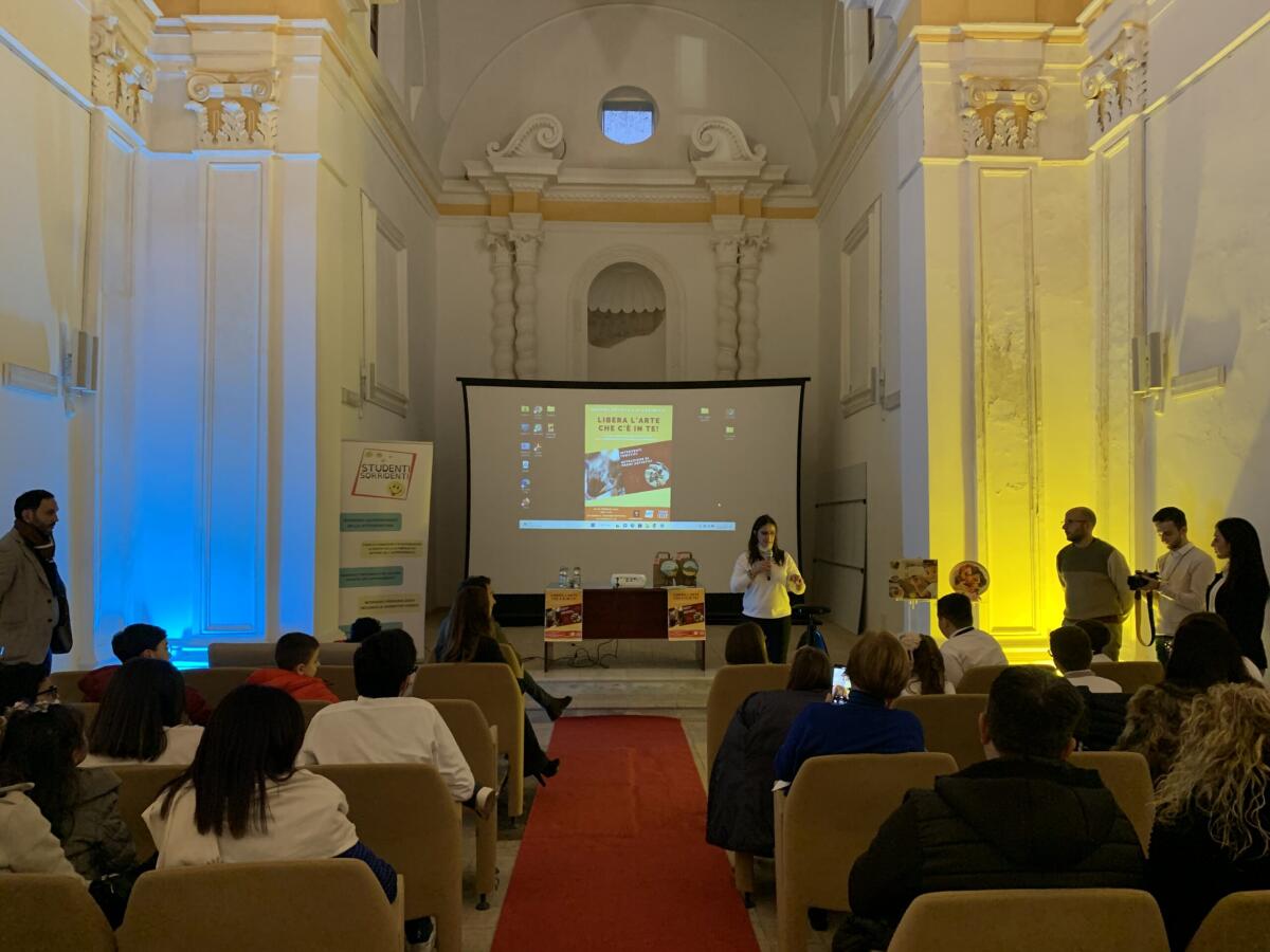 “Libera l’arte che c’è in te”, la ricerca della bellezza per superare ogni barriera - 