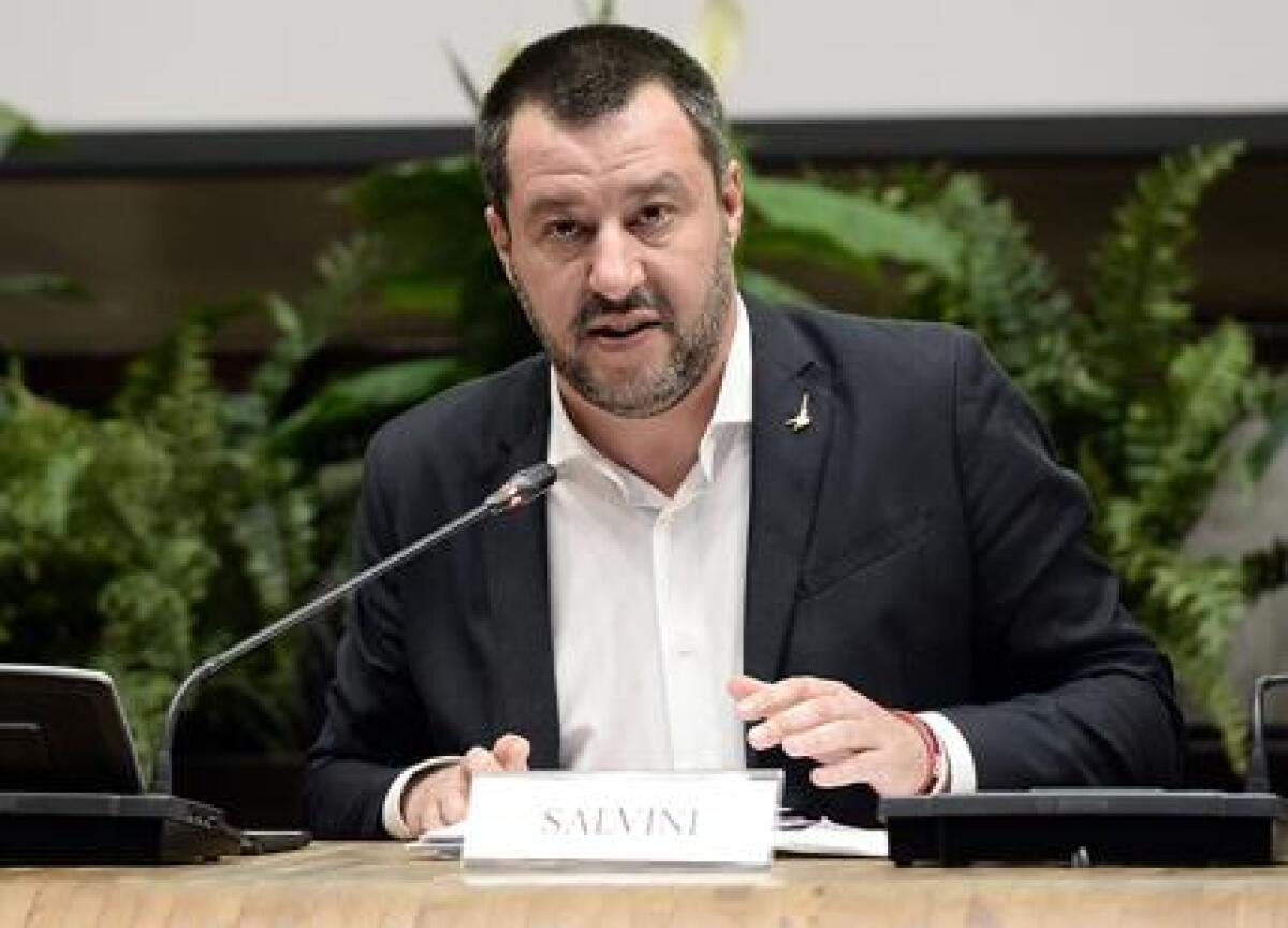 Il ministro Salvini: ecco i fondi per la tangenziale di Gela - 