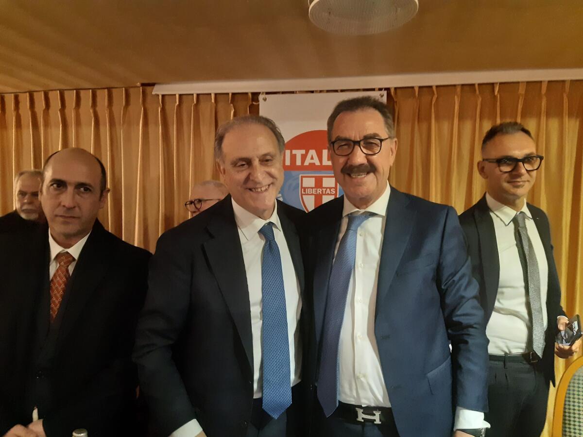 L&#8217;Udc riparte da Agrigento, a Gela torna Incardona - 