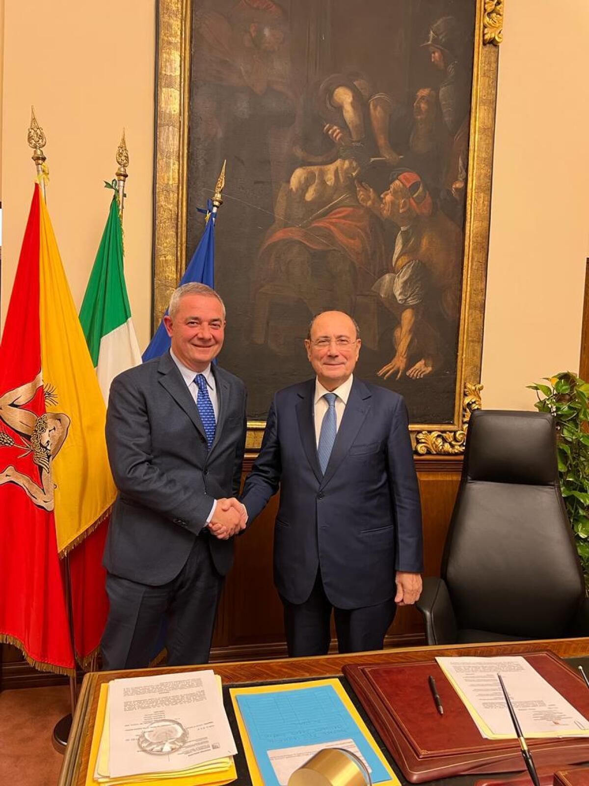 Il governo presenterà all&#8217;Ars il testo sulle royalties - 