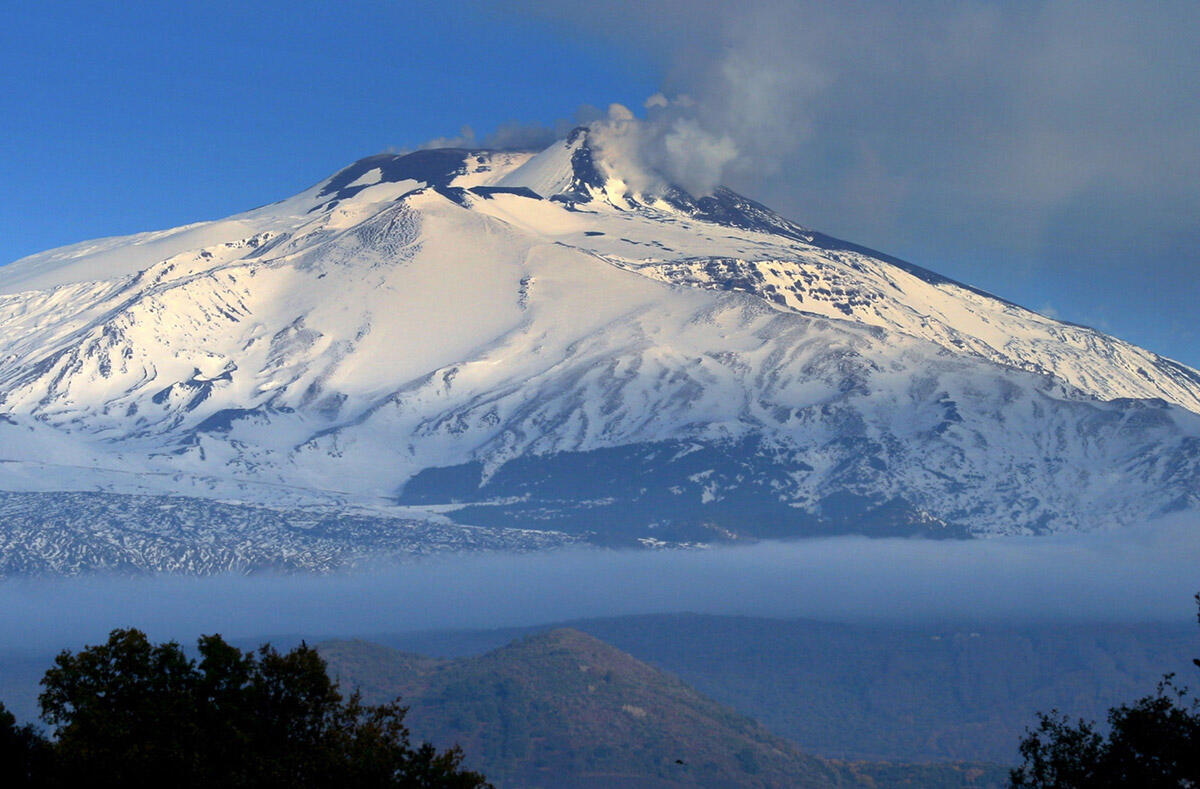 Escursionisti gelesi sull&#8217;Etna salvati dai vigili del fuoco di Riposto - 