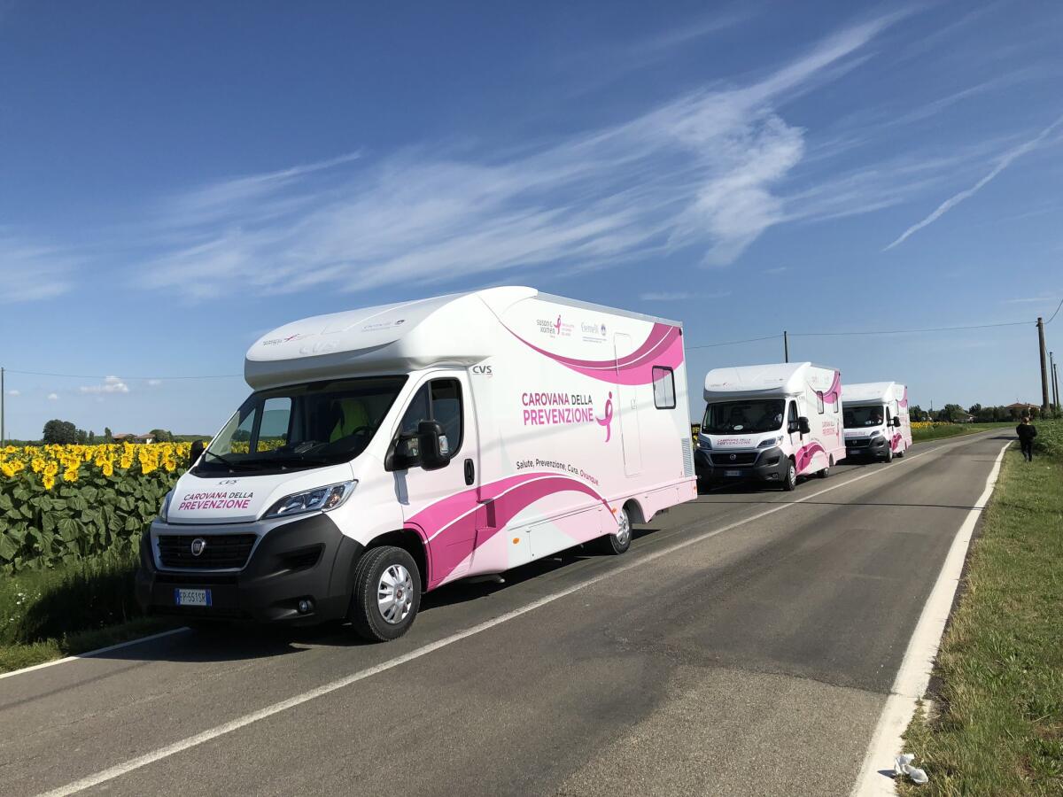 Arriva la carovana della prevenzione - 