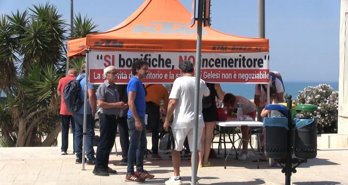 &#8216;No inceneritore&#8217;: raccolte oltre 3000 firme - 