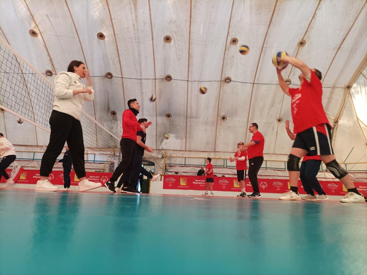 Special Olympics, Volleyball week 2023: al PalaUrso l&#8217;evento con Orizzonte ed Ecoplast volley - 
