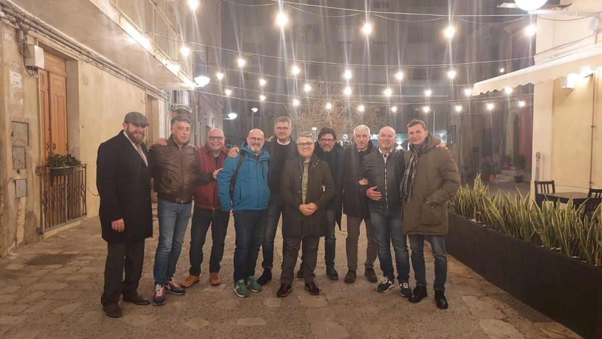 I geometri della 5&#8242; C del 1987 in festa - 