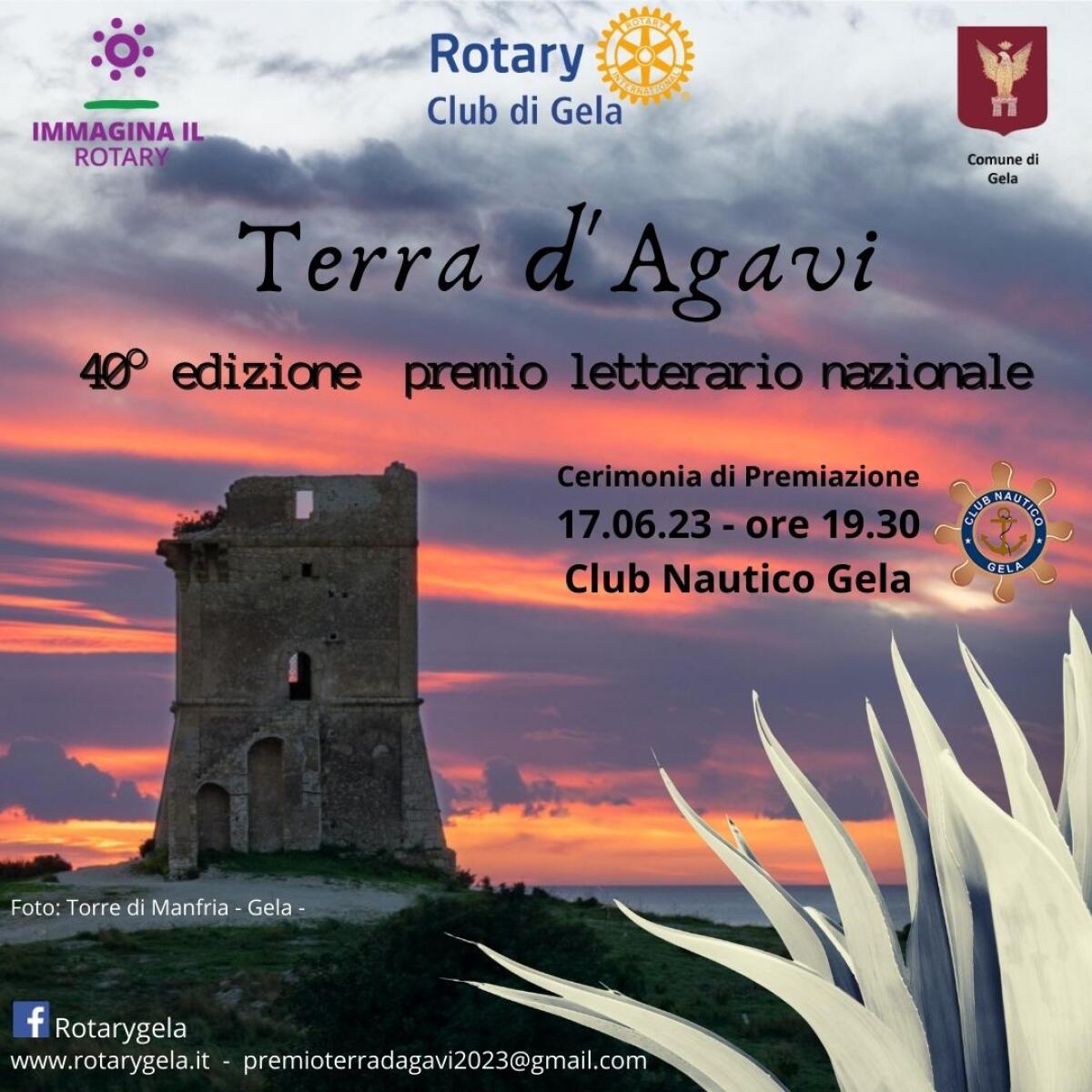 Bando per il premio ‘Terra d’Agavi’ - 