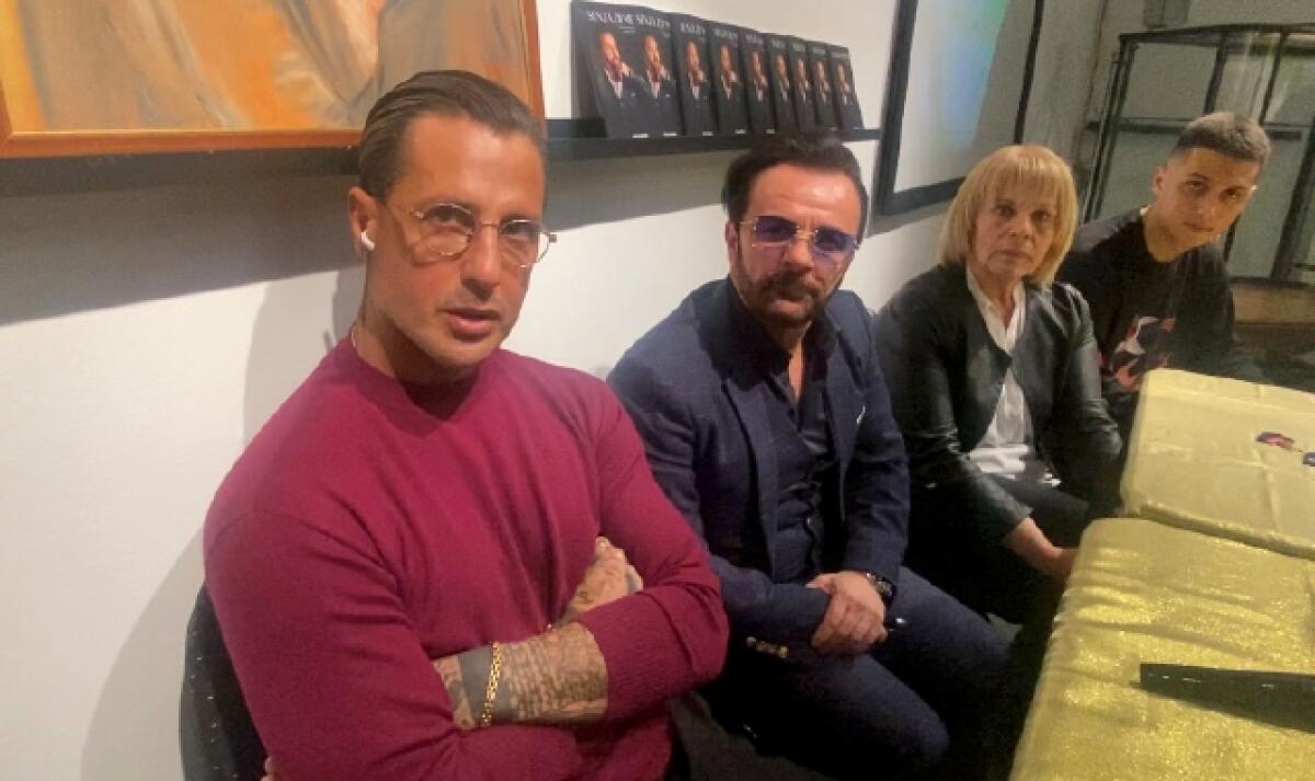 Maurizio Ingegnoso presenta il suo ‘Senza di me’ - 