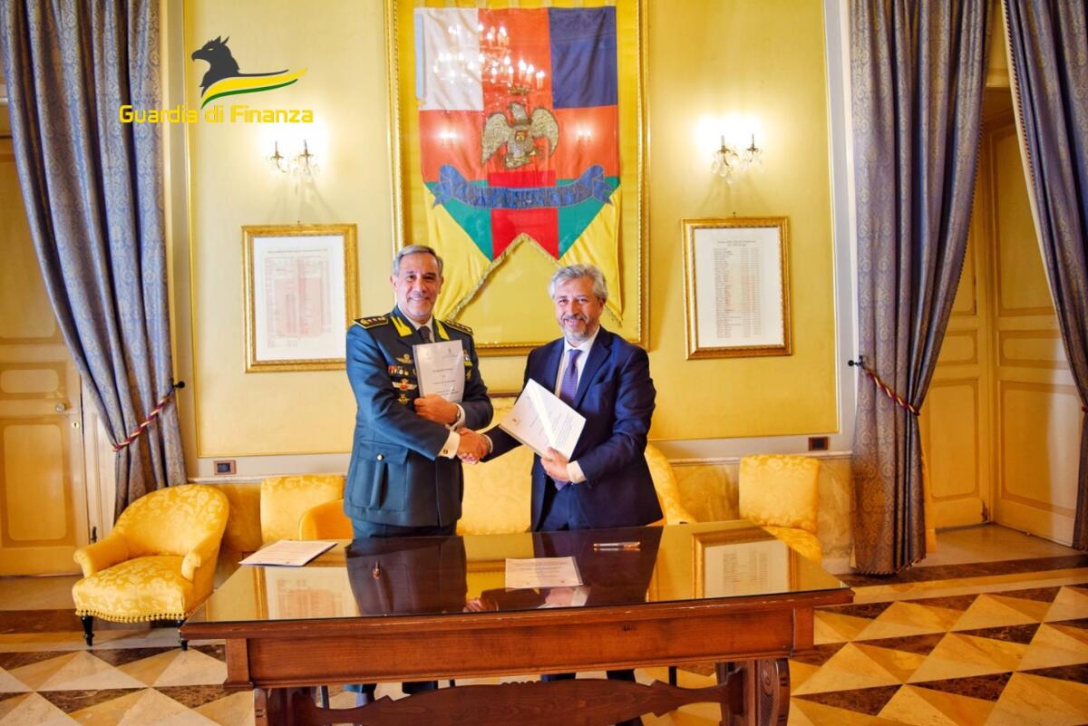 GdF e Comune di Caltanissetta insieme per usare il Pnrr - 