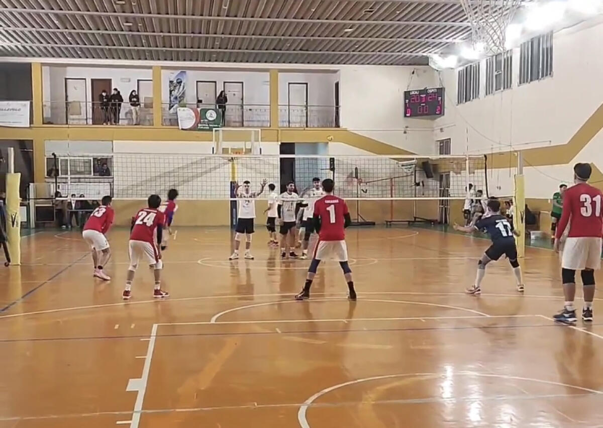 Volley, Serie D: l’Ecoplast batte il Paternò, ora testa ai playoff  - 