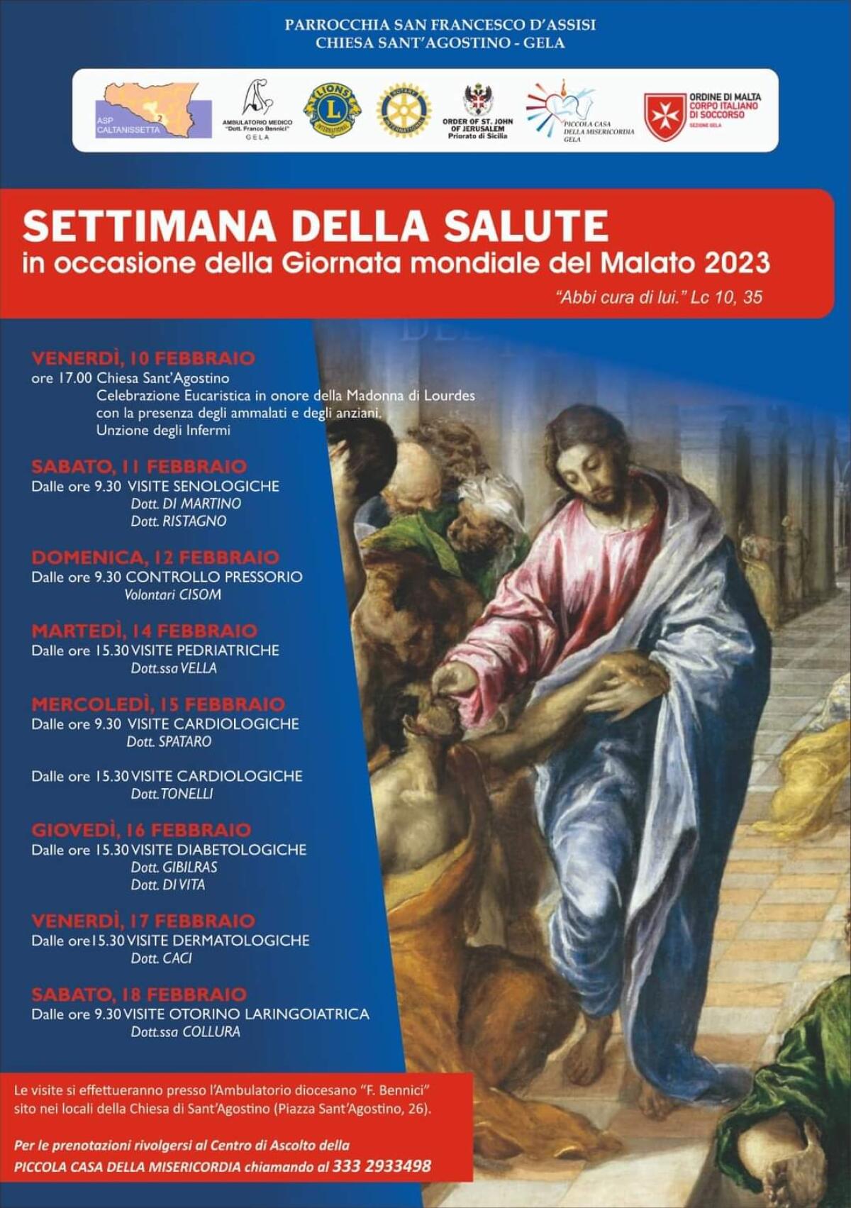 Al via la Settimana della salute all’ambulatorio medico solidale - 