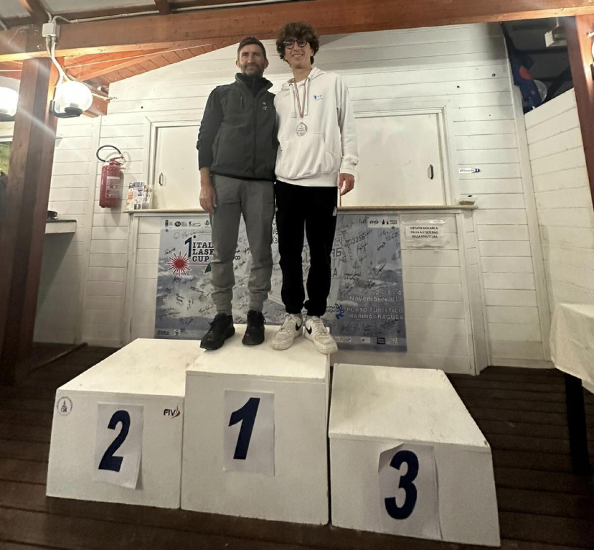 Vela, Ilca4: Liardo in testa al ranking zonale dopo le prime due prove - 