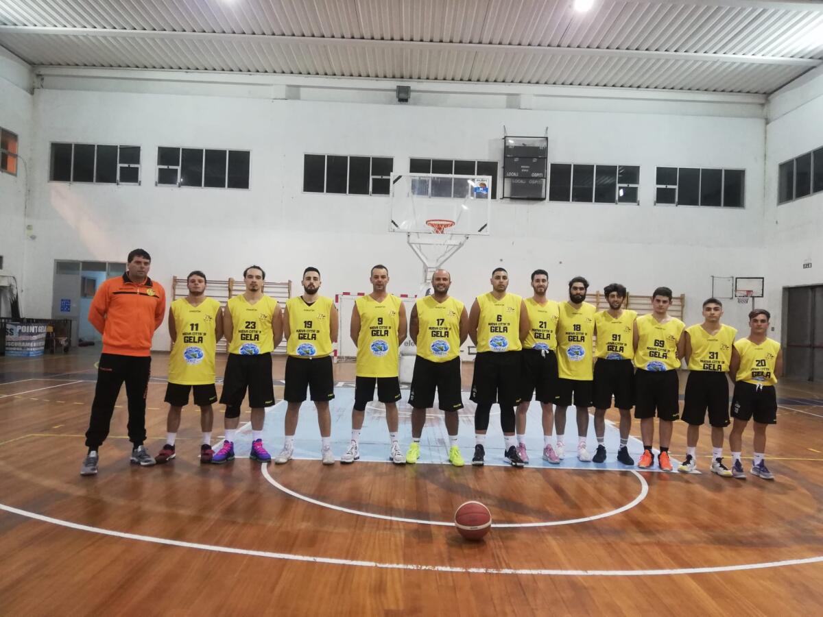 L’Olimpia basket supera la Nuova città di Gela -
