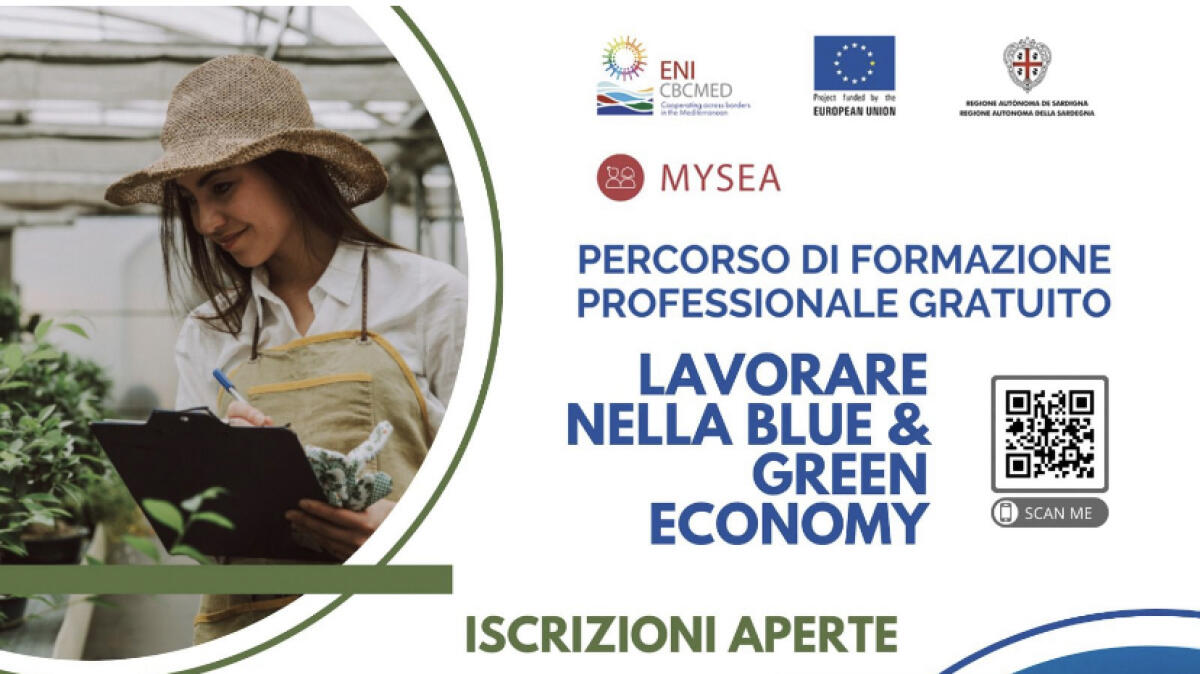 “Blue &amp; Green economy”, parte la formazione professionale gratuita  - 