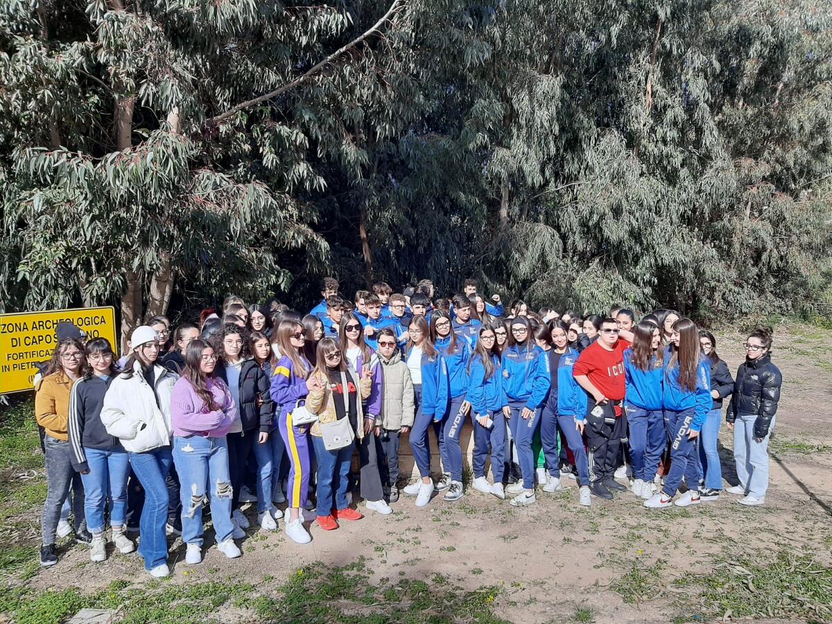 Lezione dal vivo sull’architettura militare greca per gli studenti del Liceo Scienze umane - 
